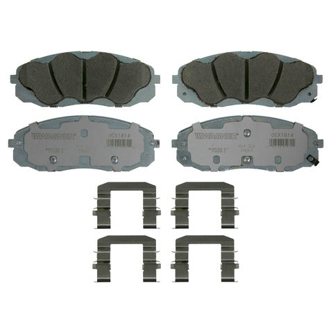 Wagner Brake Disc Brake Pad Set P/N:OEX1814 Fits: Kia Sedona 21-15 - Image 1