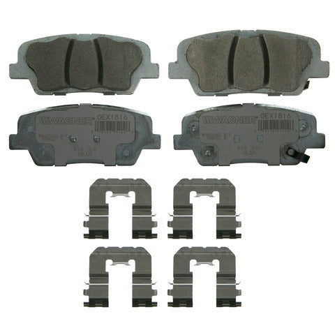 Wagner Brake Disc Brake Pad Set P/N:OEX1816 Fits: Kia Sorento 20-16 - Image 1