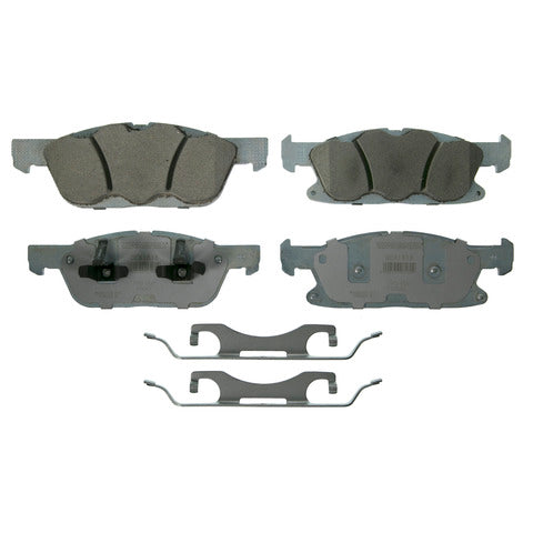 Wagner Brake Disc Brake Pad Set P/N:OEX1818 Fits: Ford Edge 21-15, Ford Fusion 19-17, Lincoln Continental 20-18, Lincoln Mkx 18-16, Lincoln Mkz 20-17, Lincoln Nautilus 23-19 - Image 1