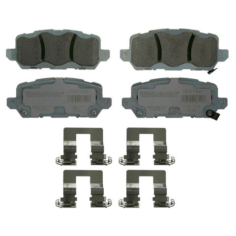 Wagner Brake Disc Brake Pad Set P/N:OEX1841 Fits: Honda Cr-z 2016, Honda Hr-v 22-16 - Image 1