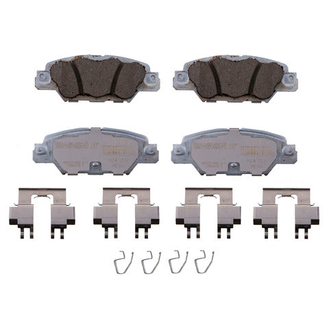 Wagner Brake Disc Brake Pad Set P/N:OEX1846 Fits: Mazda Cx-5 24-16 - Image 1
