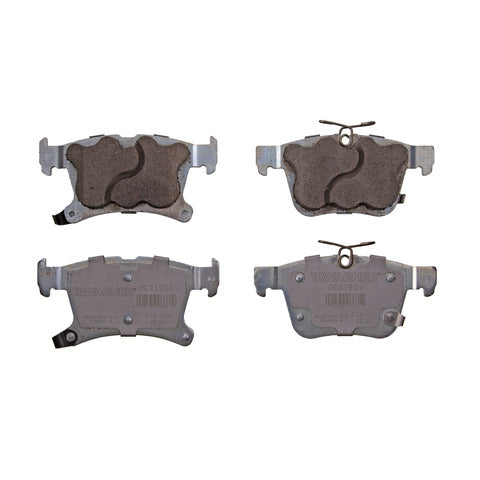 Wagner Brake Disc Brake Pad Set P/N:OEX1901 Fits: Chrysler Pacifica 22-17, Chrysler Voyager 2020 - Image 1