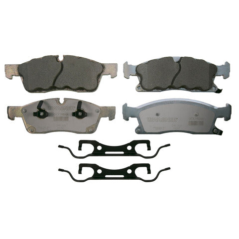 Wagner Brake Disc Brake Pad Set P/N:OEX1904A Fits: Dodge Durango 19-17, Jeep Grand Cherokee 18-16 - Image 1