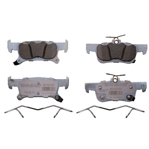 Wagner Brake Disc Brake Pad Set P/N:OEX2025 Fits: Buick Envision 2017 - Image 1