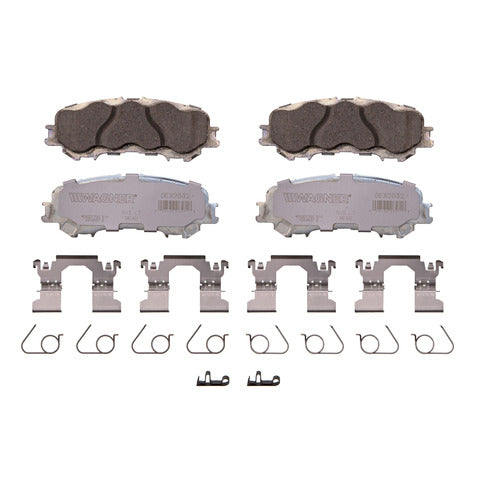 Wagner Brake Disc Brake Pad Set P/N:OEX2032 Fits: Nissan Titan 23-17 - Image 1