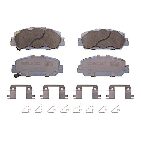 Wagner Brake Disc Brake Pad Set P/N:OEX2036 Fits: Honda Cr-v 25-17, Honda Hr-v 25-23 - Image 1