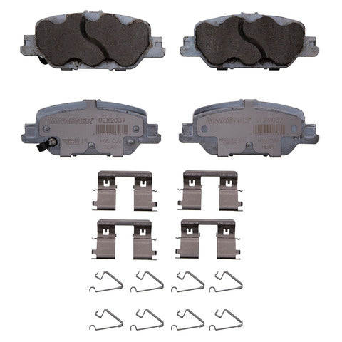 Wagner Brake Disc Brake Pad Set P/N:OEX2037 Fits: Honda Cr-v 25-17 - Image 1