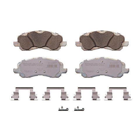 Wagner Brake Disc Brake Pad Set P/N:OEX2057 Fits: Jeep Compass 2017 - Image 1