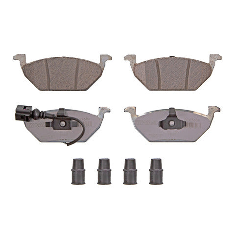 Wagner Brake Disc Brake Pad Set P/N:OEX768A Fits: Volkswagen Beetle 10-00, Volkswagen Golf 06-00, Volkswagen Golf City 10-07, Volkswagen Jetta 05-00 - Image 1
