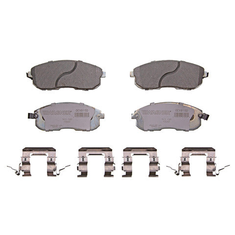 Wagner Brake Disc Brake Pad Set P/N:OEX815D Fits: Nissan Altima 13-07, Nissan Juke 14-11, Nissan Sentra 11-07 - Image 1