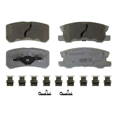 Wagner Brake Disc Brake Pad Set P/N:OEX868 Fits: Chrysler 200, Chrysler Sebring, Dodge Avenger, Dodge Caliber, Jeep Compass, Jeep Patriot, Mitsubishi Endeavor, Mitsubishi Lancer, Mitsubishi Montero - Image 1