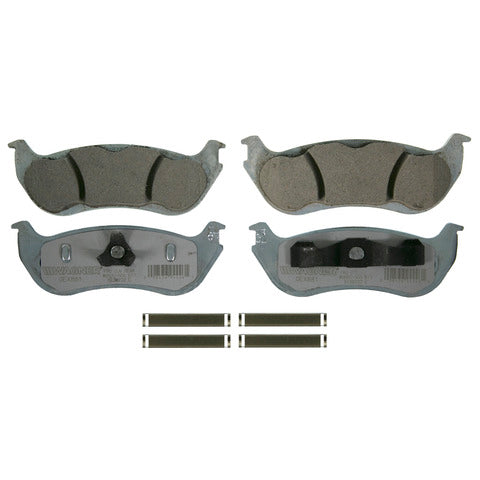 Wagner Brake Disc Brake Pad Set P/N:OEX881 Fits: Ford Explorer 05-02, Mercury Mountaineer 04-02 - Image 1