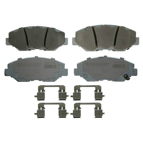 Wagner Brake Disc Brake Pad Set P/N:OEX914A Fits: Honda Civic 19-16, Honda Cr-v 06-05, Honda Cr-v 16-12 - Image 1