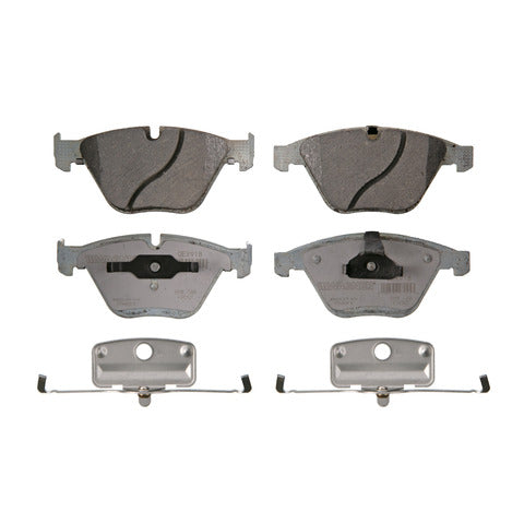 Wagner Brake Disc Brake Pad Set P/N:OEX918 Fits: BMW 323i, BMW 328i Xdrive, BMW 335d, BMW 335i, BMW 335i Xdrive, BMW 335is, BMW 525i, BMW 528i, BMW 528i Xdrive, BMW 528xi, BMW 535i Gt, BMW 760li, BMW X1 - Image 1