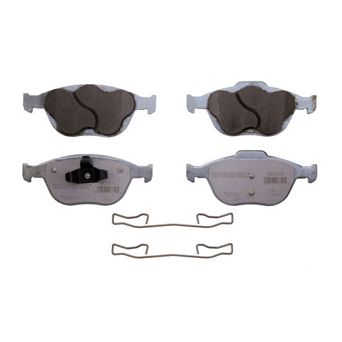 Wagner Brake Disc Brake Pad Set P/N:OEX970 Fits: Ford Focus 04-02, Ford Transit Connect 13-10 - Image 1
