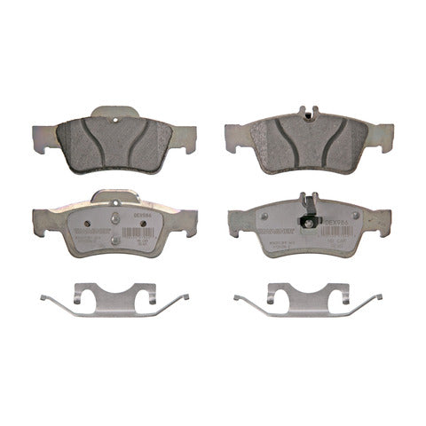Wagner Brake Disc Brake Pad Set P/N:OEX986 Fits: Mercedes-benz Cl500, Mercedes-benz Cl550, Mercedes-benz Cl600, Mercedes-benz Cls500, Mercedes-benz Cls550, Mercedes-benz E320, Mercedes-benz E350, Mercedes-benz E500, Mercedes-benz E550, Mercedes-benz S350 - Image 1
