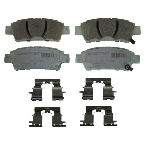 Wagner Brake Disc Brake Pad Set P/N:OEX995 Fits: Toyota Sienna 10-04 - Image 1