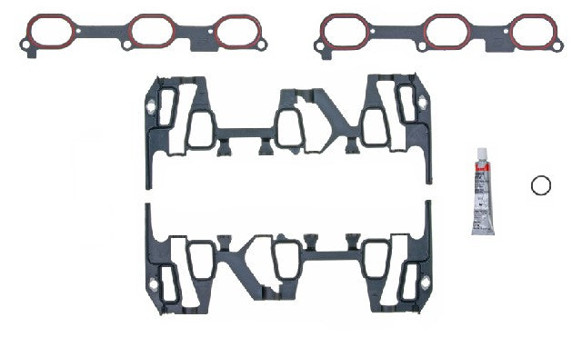FEL-PRO Engine Intake Manifold Gasket Set P/N:MS 90565 Fits: Buick Century, Buick Rendezvous, Chevrolet Impala, Chevrolet Lumina, Chevrolet Lumina Apv, Chevrolet Malibu, Chevrolet Monte Carlo, Chevrolet Venture, Oldsmobile Alero, Oldsmobile Cutlass - Image 1