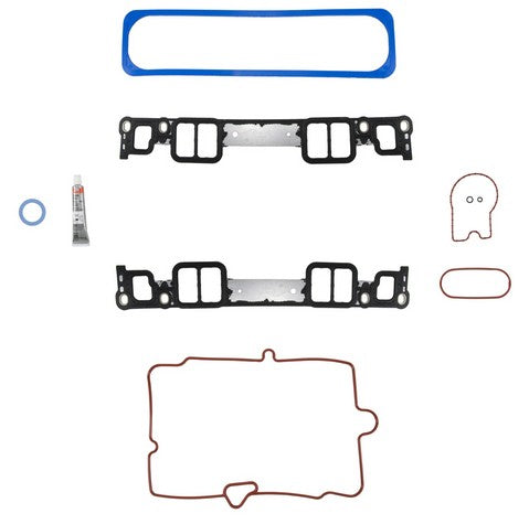 FEL-PRO Engine Intake Manifold Gasket Set P/N:MS 98000 T Fits: Am General Hummer, Cadillac Escalade, Chevrolet C1500, Chevrolet C1500 Suburban, Chevrolet C2500, Chevrolet C2500 Suburban, Chevrolet C3500, Chevrolet Express 1500, Chevrolet Express 2500 - Image 1