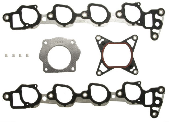 FEL-PRO Engine Intake Manifold Gasket Set P/N:MS 98007 T-1 Fits: Ford Crown Victoria 00-95, Ford Mustang 98-96, Ford Thunderbird 97-96, Lincoln Town Car 00-95, Mercury Cougar 97-96, Mercury Grand Marquis 00-95 - Image 1
