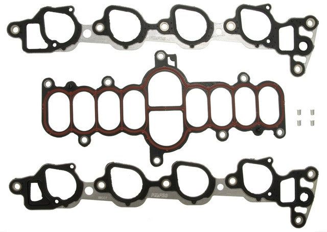 FEL-PRO Engine Intake Manifold Gasket Set P/N:MS 98007 T Fits: Ford E-150 Econoline, Ford E-150 Econoline Club Wagon, Ford E-250 Econoline, Ford E-350 Econoline, Ford E-350 Econoline Club Wagon, Ford E-350 Super Duty, Ford Econoline Super Duty - Image 1
