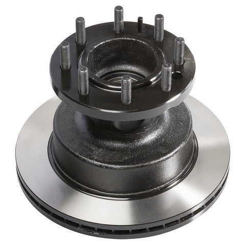 Wagner Brake Disc Brake Rotor and Hub Assembly P/N:BD125630E Fits: Ford E-350 Club Wagon, Ford E-350 Econoline, Ford E-350 Econoline Club Wagon, Ford E-350 Super Duty, Ford E-450 Econoline Super Duty, Ford E-450 Super Duty, Ford Econoline Super Duty - Image 1