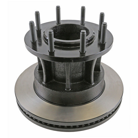Wagner Brake Disc Brake Rotor and Hub Assembly P/N:BD126469E Fits: Ford F-350 Super Duty 11-08 - Image 1