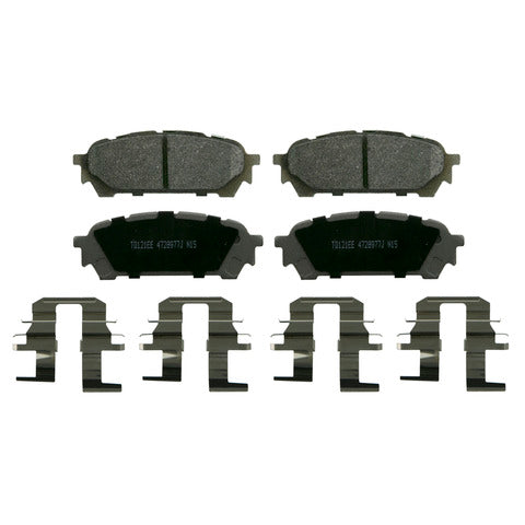 Wagner Brake Disc Brake Pad Set P/N:MX1004 Fits: Saab 9-2x 06-05, Subaru Forester 08-04, Subaru Impreza 07-04 - Image 1