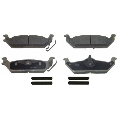 Wagner Brake Disc Brake Pad Set P/N:MX1012 Fits: Ford F-150 06-04, Lincoln Mark Lt 2006 - Image 1