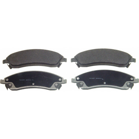 Wagner Brake Disc Brake Pad Set P/N:MX1019A Fits: Cadillac Cts 07-06, Cadillac Srx 09-04, Cadillac Sts 08-05, Pontiac Bonneville 05-04 - Image 1
