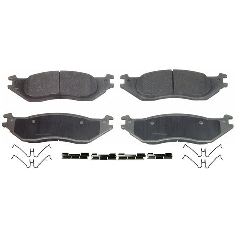 Wagner Brake Disc Brake Pad Set P/N:MX1045 Fits: Ford E-150 06-04, Ford E-150 Club Wagon 05-04 - Image 1