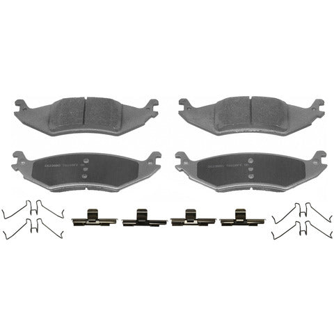 Wagner Brake Disc Brake Pad Set P/N:MX1046 Fits: Ford E-150 06-04, Ford E-150 Club Wagon 05-04 - Image 1