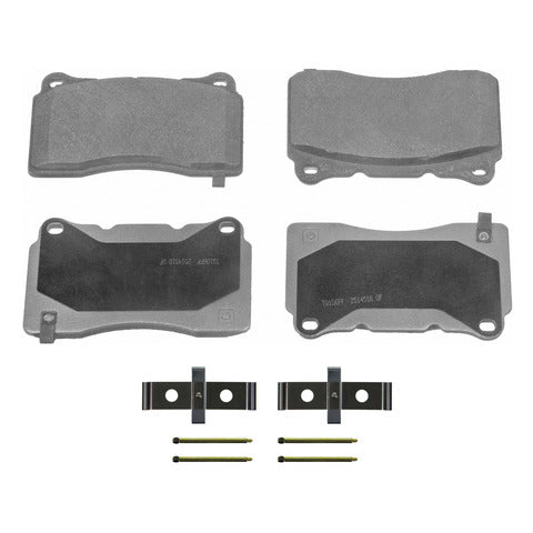Wagner Brake Disc Brake Pad Set P/N:MX1050 Fits: Cadillac Ats, Cadillac Cts, Cadillac Sts, Cadillac Xts, Chevrolet Camaro, Chevrolet Corvette, Dodge Viper, Ford Gt, Pontiac G8, Srt Viper, Tesla S - Image 1