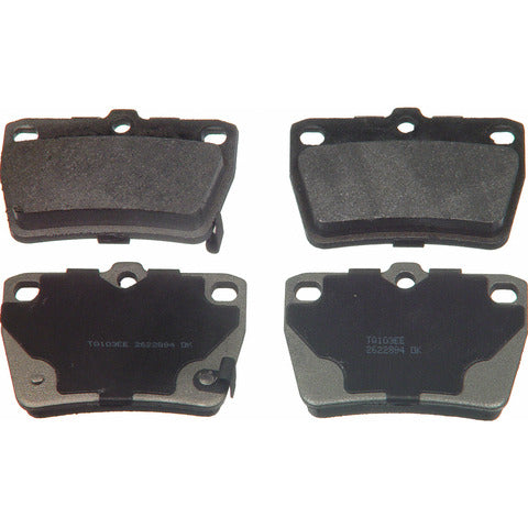 Wagner Brake Disc Brake Pad Set P/N:MX1051 Fits: Toyota Rav4 05-04 - Image 1