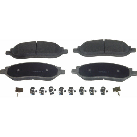 Wagner Brake Disc Brake Pad Set P/N:MX1068 Fits: Ford F-250 Super Duty 07-05, Ford F-350 Super Duty 07-05 - Image 1