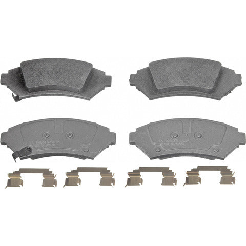 Wagner Brake Disc Brake Pad Set P/N:MX1076 Fits: Buick Lesabre 05-04, Buick Park Avenue 2005, Cadillac Deville 2005, Chevrolet Impala 2005, Chevrolet Monte Carlo 2005, Pontiac Bonneville 05-04 - Image 1