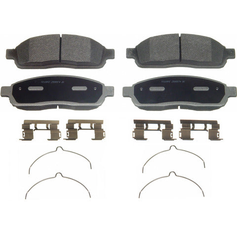 Wagner Brake Disc Brake Pad Set P/N:MX1083 Fits: Ford F-150 09-04, Lincoln Mark Lt 08-06 - Image 1