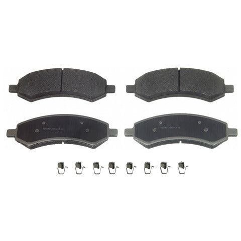 Wagner Brake Disc Brake Pad Set P/N:MX1084 Fits: Chrysler Aspen 09-07, Dodge Dakota 10-05, Dodge Durango 09-07, Dodge Ram 1500 10-06, Mitsubishi Raider 09-06, Ram 1500 18-11, Ram 1500 Classic 2019, Ram Dakota 2011 - Image 1