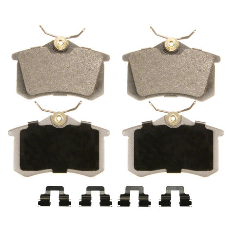 Wagner Brake Disc Brake Pad Set P/N:MX1112 Fits: Audi A4 07-04, Audi A4 Quattro 06-04, Audi Tt 06-05, Audi Tt Quattro 06-05 - Image 1