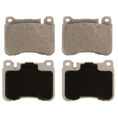 Wagner Brake Disc Brake Pad Set P/N:MX1121 Fits: Mercedes-benz C230, Mercedes-benz C240, Mercedes-benz C280, Mercedes-benz C320, Mercedes-benz Clk350, Mercedes-benz Slk280, Mercedes-benz Slk300, Mercedes-benz Slk350 - Image 1