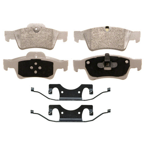 Wagner Brake Disc Brake Pad Set P/N:MX1122 Fits: Mercedes-benz G55 Amg, Mercedes-benz G63 Amg, Mercedes-benz G65 Amg, Mercedes-benz Gl320, Mercedes-benz Gl350, Mercedes-benz Gl450, Mercedes-benz Gl550, Mercedes-benz Ml320, Mercedes-benz Ml350 - Image 1