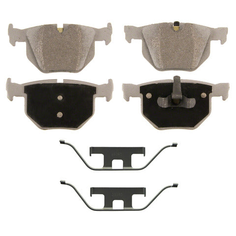 Wagner Brake Disc Brake Pad Set P/N:MX1170 Fits: BMW 330i 2006, BMW 330xi 2006, BMW 335d 11-09, BMW 335i 13-07, BMW 335i Xdrive 13-09, BMW 335is 13-11, BMW 335xi 08-07, BMW X1 15-13 - Image 1
