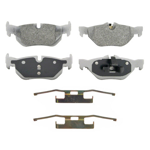 Wagner Brake Disc Brake Pad Set P/N:MX1267 Fits: BMW 128i 13-08, BMW 323i 11-06, BMW 328i 13-07, BMW 328xi 08-07, BMW X1 15-12 - Image 1