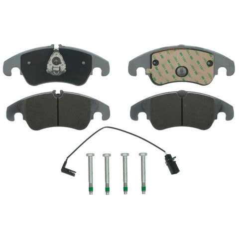 Wagner Brake Disc Brake Pad Set P/N:MX1322 Fits: Audi A4, Audi A4 Allroad, Audi A4 Quattro, Audi A5, Audi A5 Quattro, Audi A6, Audi A7 Quattro, Audi Allroad, Audi Q5, Audi S4, Audi S5, Audi S6 - Image 1