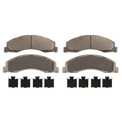Wagner Brake Disc Brake Pad Set P/N:MX1328 Fits: Ford E-150 14-08, Ford E-250 14-08, Ford E-350 Super Duty 19-08, Ford E-350 Super Duty 25-21, Ford E-450 Super Duty 19-08, Ford E-450 Super Duty 25-21 - Image 1