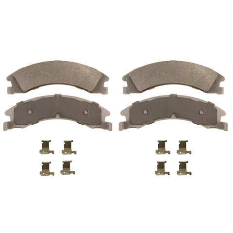 Wagner Brake Disc Brake Pad Set P/N:MX1329 Fits: Ford E-150 14-08, Ford E-250 14-08, Ford E-350 Super Duty 19-08, Ford E-350 Super Duty 25-21, Ford E-450 Super Duty 10-09, Ford E-450 Super Duty 18-17 - Image 1
