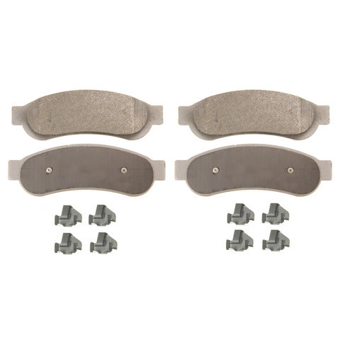 Wagner Brake Disc Brake Pad Set P/N:MX1334 Fits: Ford F-250 Super Duty 10-08, Ford F-350 Super Duty 10-08 - Image 1