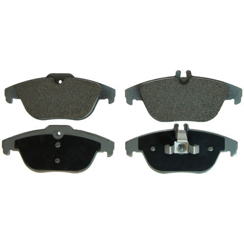 Wagner Brake Disc Brake Pad Set P/N:MX1341 Fits: Mercedes-benz C230, Mercedes-benz C250, Mercedes-benz C300, Mercedes-benz C350, Mercedes-benz E350, Mercedes-benz E400, Mercedes-benz E550, Mercedes-benz Glk350 - Image 1