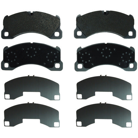 Wagner Brake Disc Brake Pad Set P/N:MX1349 Fits: Ford Ft800 1988, Porsche Cayenne 18-08, Porsche Macan 20-15, Porsche Panamera 18-10, Volkswagen Touareg 15-11 - Image 1
