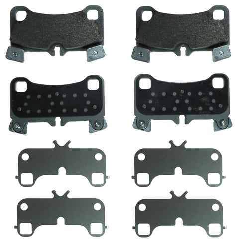 Wagner Brake Disc Brake Pad Set P/N:MX1350 Fits: Porsche Cayenne 10-08 - Image 1